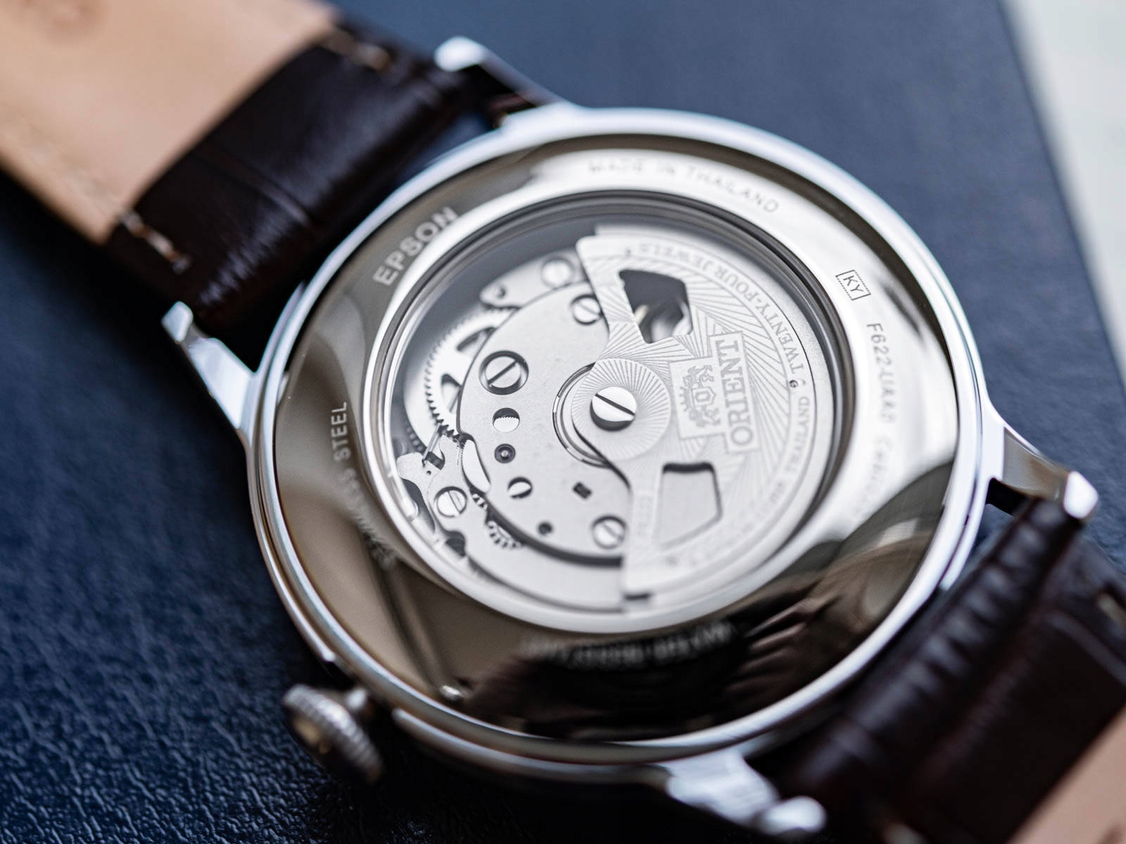 Automatyczny mechanizm Cal. F6222 – Precyzja i niezawodność