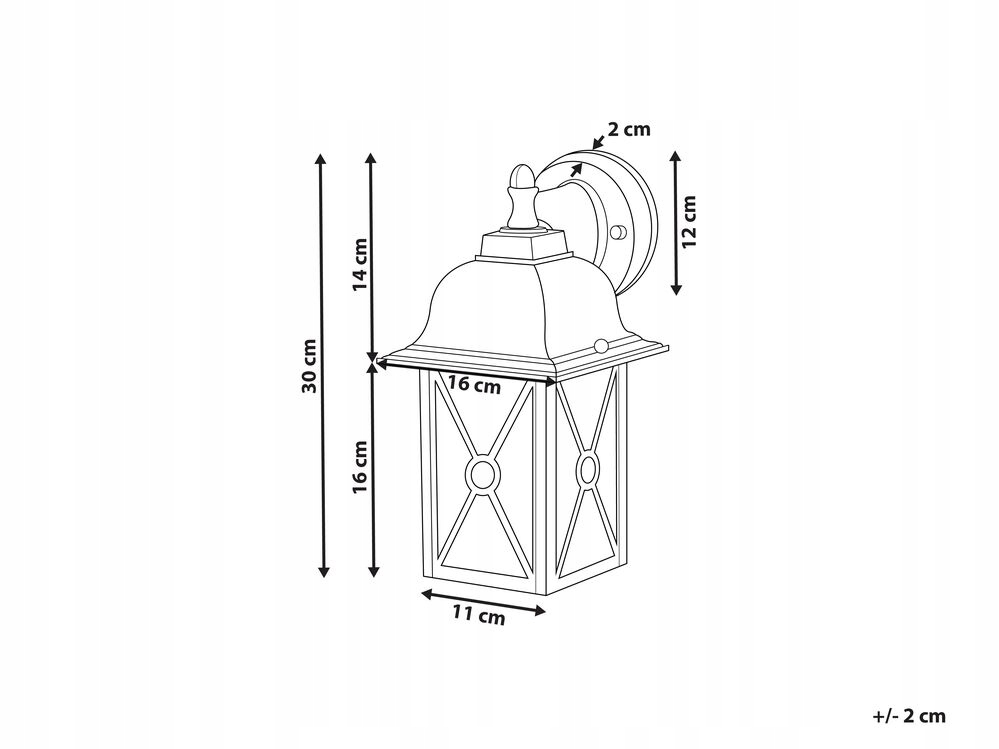 Wymiary i specyfikacja produktu