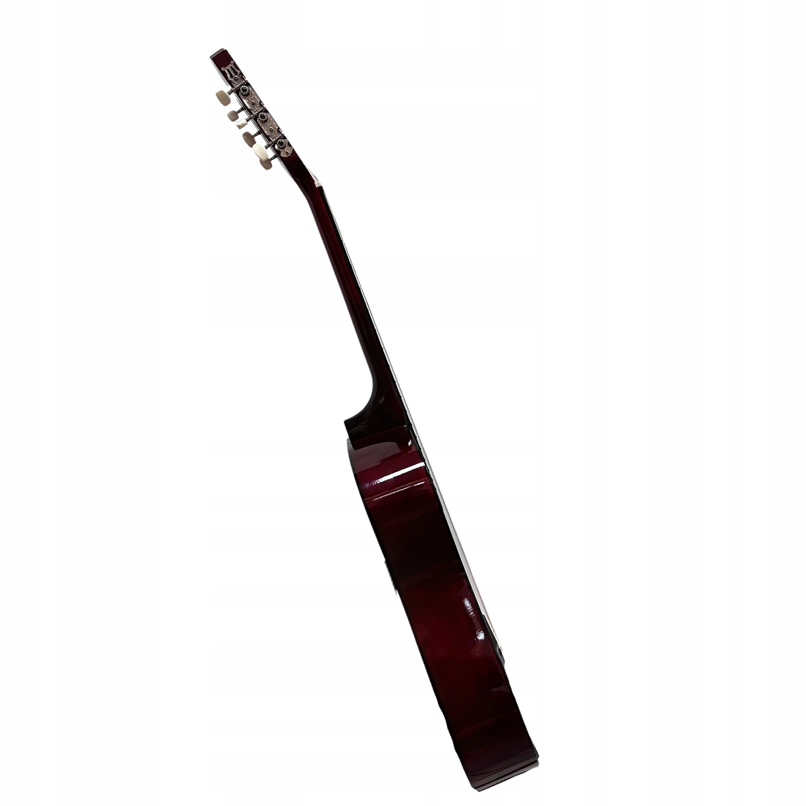 Komfortowa gra dzięki nylonowym strunom i ergonomicznemu gryfowi