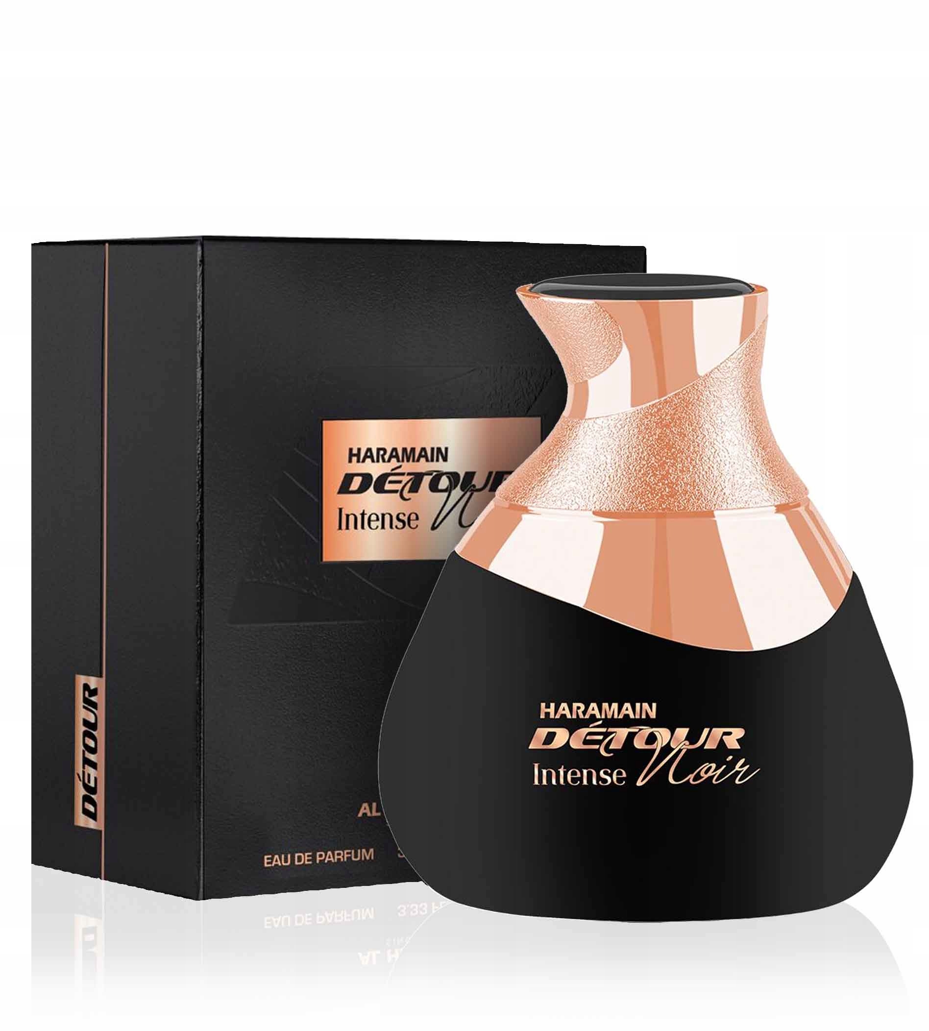 Piramida zapachowa Detour Noir Intense