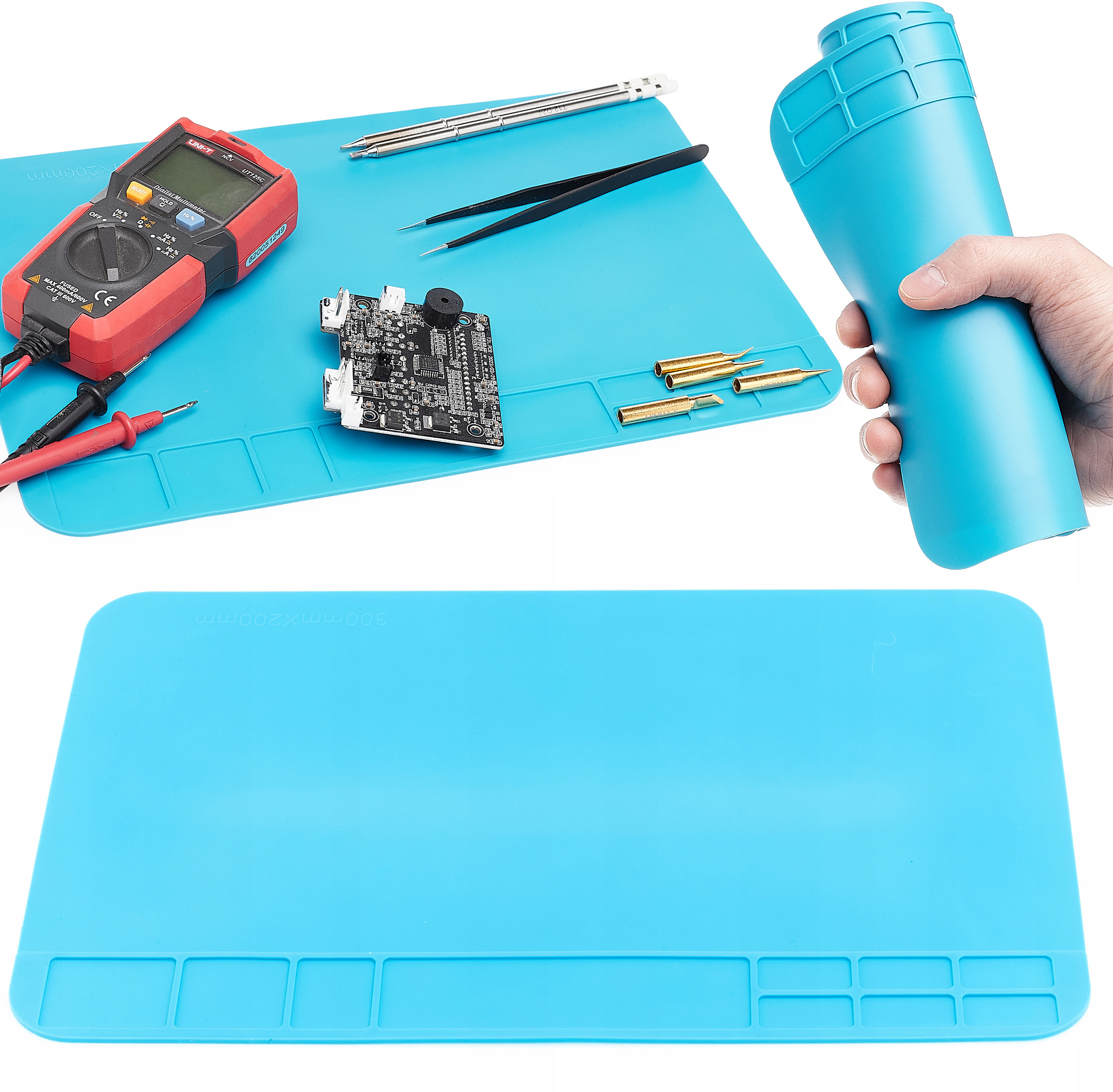 Nowoczesne funkcje stacji lutowniczej – błyskawiczne nagrzewanie i ergonomiczny design