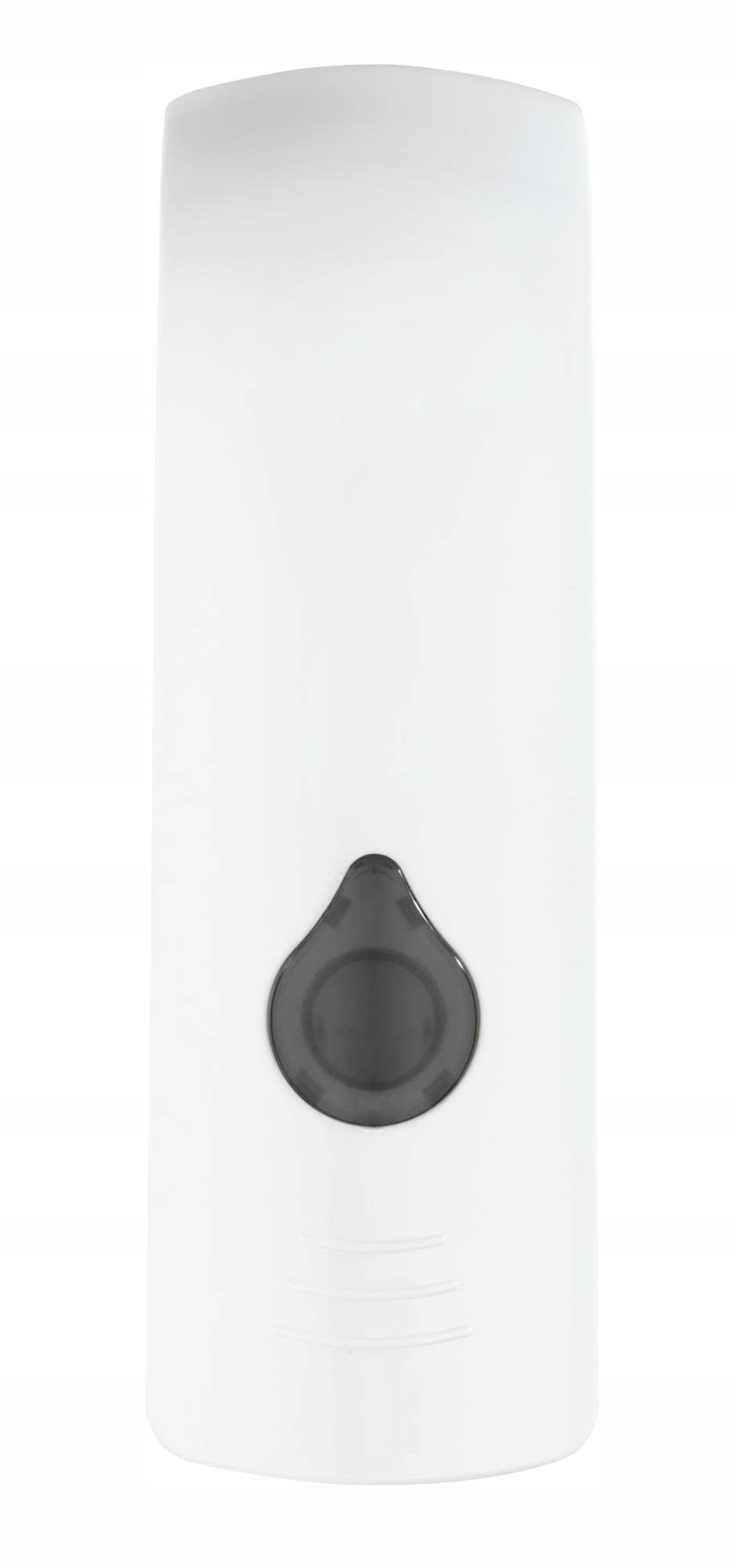 Wysoka jakość materiałów – Wytrzymałe tworzywo sztuczne w eleganckim białym kolorze