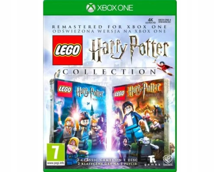 Gra Xbox One LEGO Harry Potter Collection – Przygoda w świecie magii