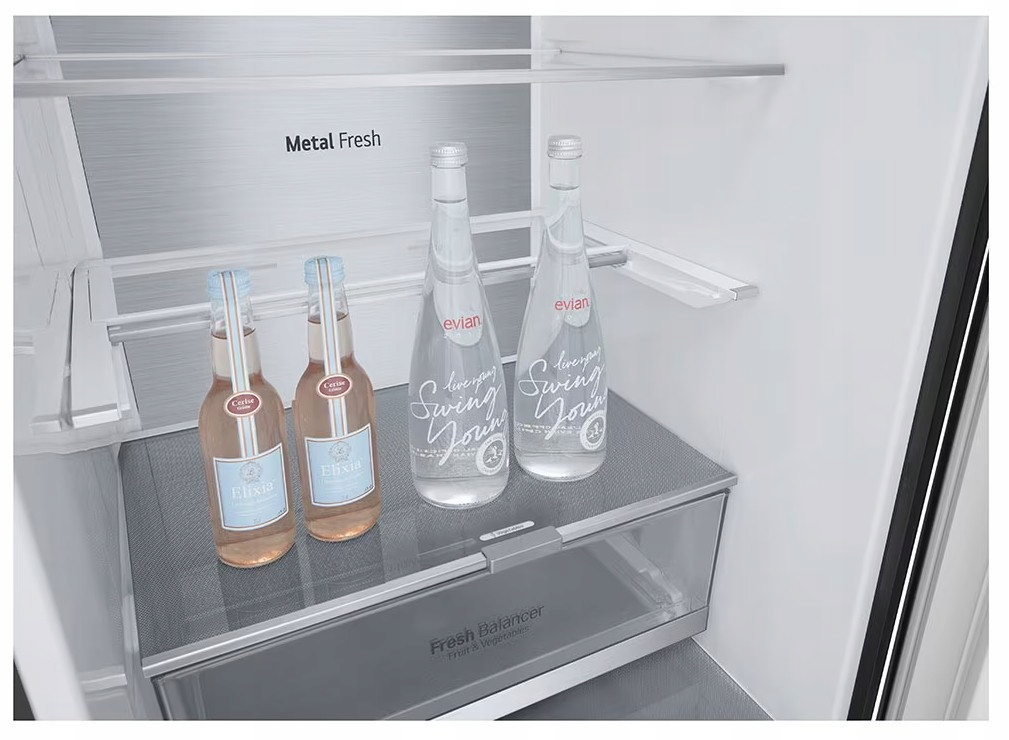 System obiegu chłodnego powietrza – Równomierne chłodzenie