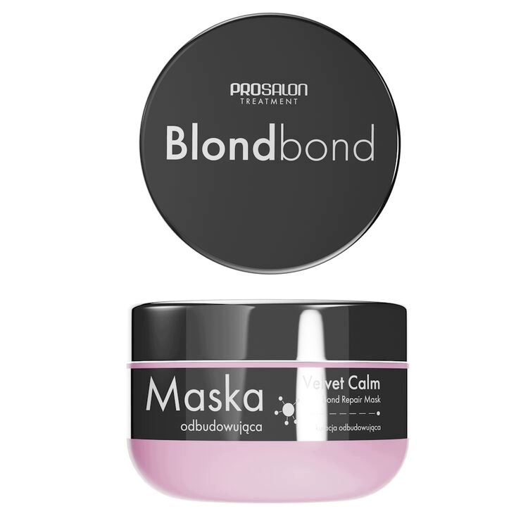 ProSalon Treatment Blondbond Maska Odbudowująca 300 ml – Idealna pielęgnacja dla włosów blond