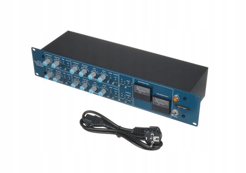Behringer 369-KT – Profesjonalny dwukanałowy kompresor/limiter stereo