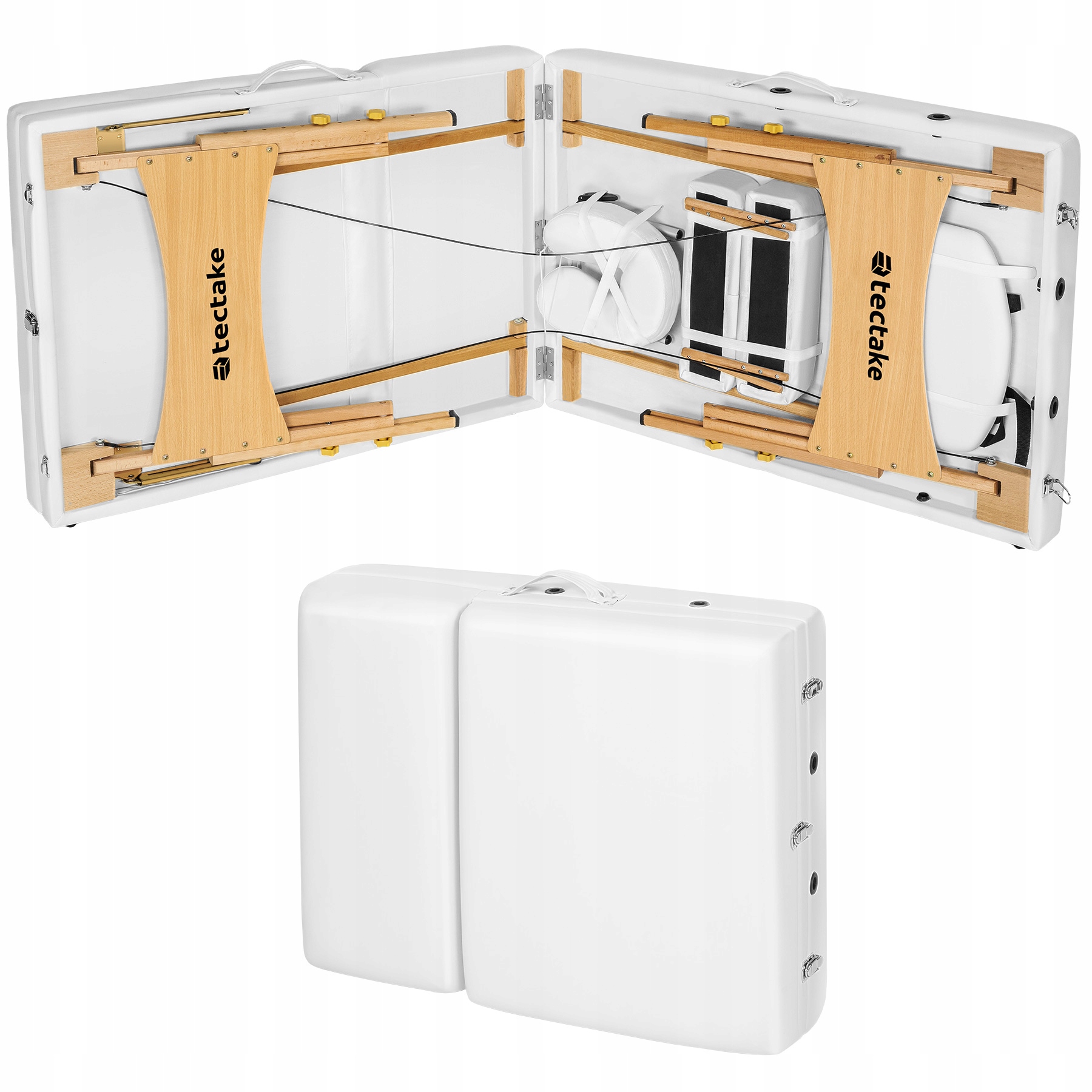 Mobilność dzięki składanej konstrukcji i torbie transportowej