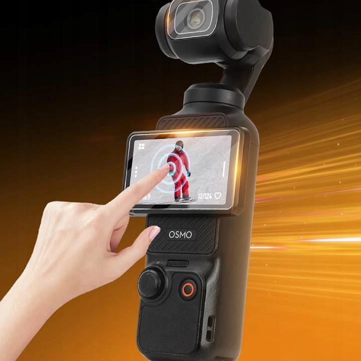 Szkło hartowane na ekran i obiektyw – Pełna ochrona dla Twojego DJI