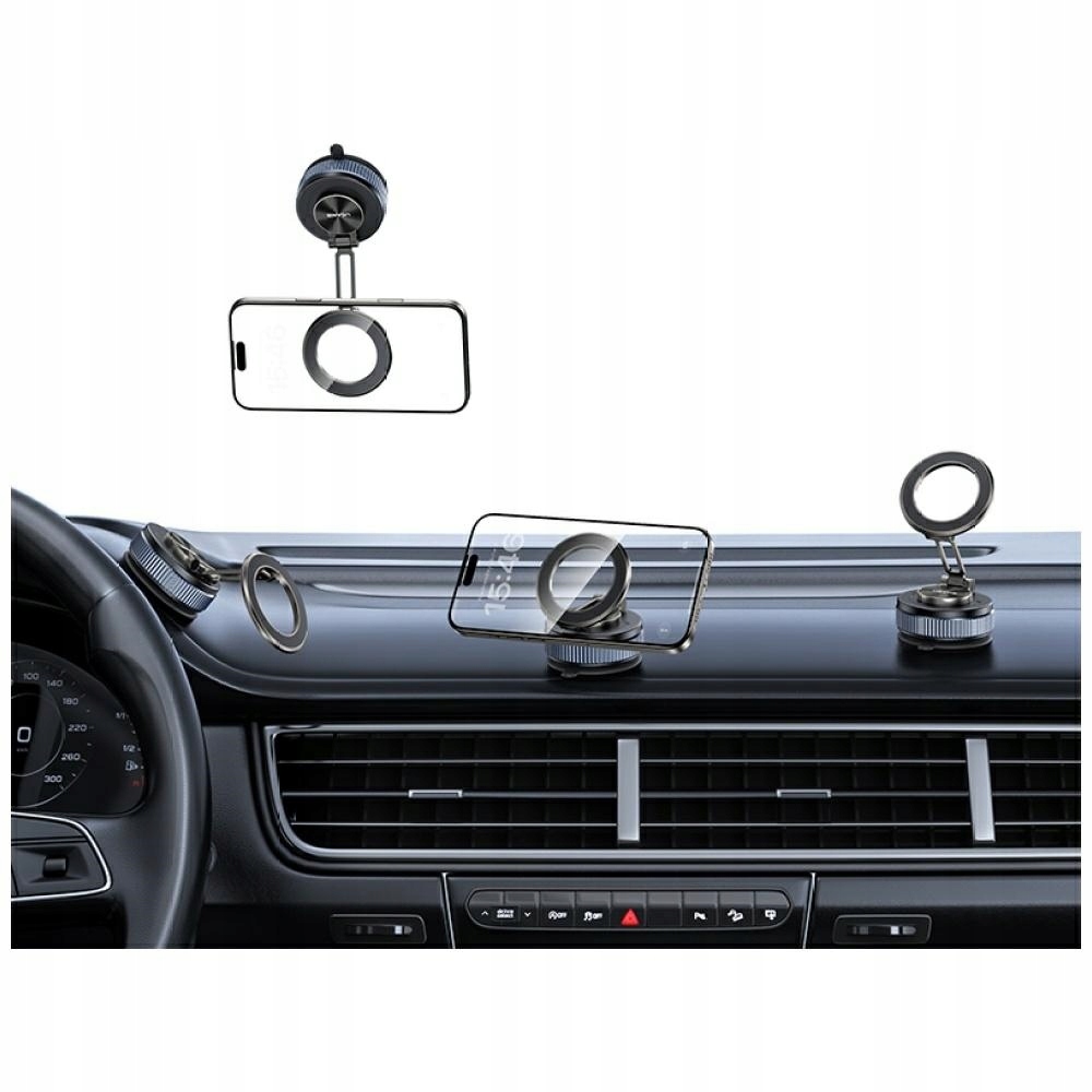 Uchwyt samochodowy USAMS ZJ084 – Elegancja i funkcjonalność w jednym