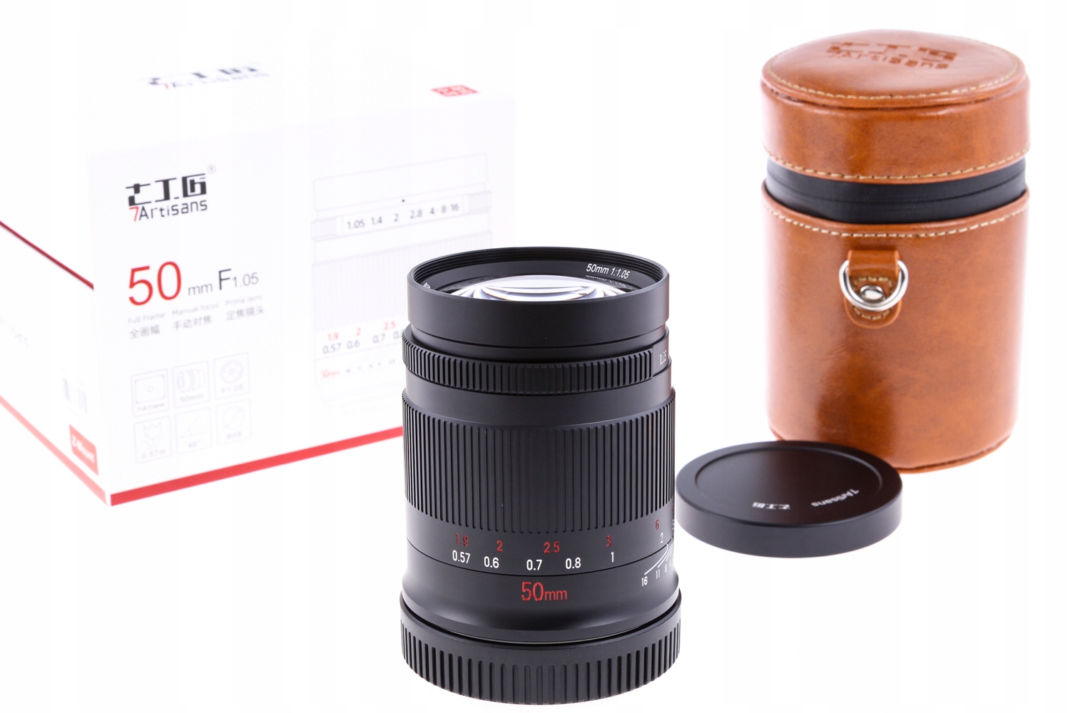 Obiektyw 7Artisans 50mm F1.05 Canon R – Jasność i precyzja w fotografii