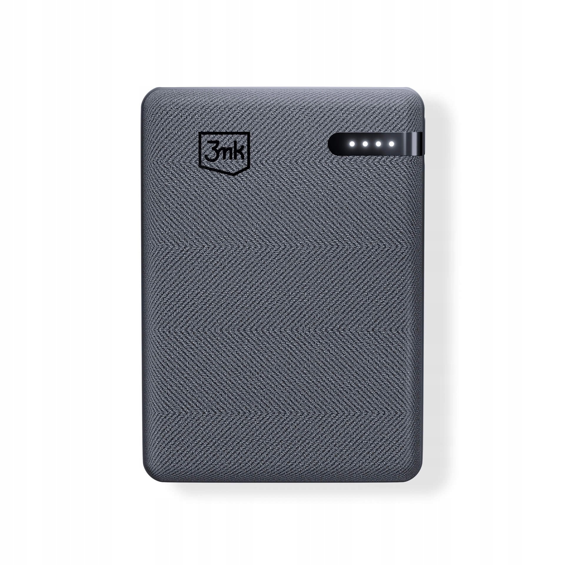 Pojemność 5000 mAh – niezawodna energia w każdej sytuacji