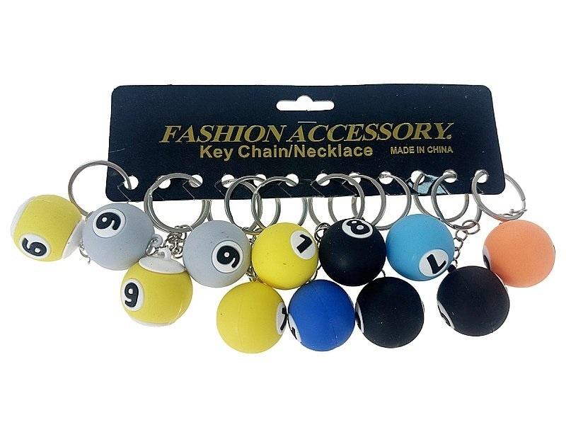 Unikalny design kuli bilardowej