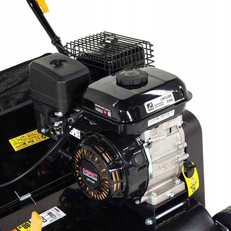 Silnik o pojemności 118 cm³ – Wydajność i moc w jednym