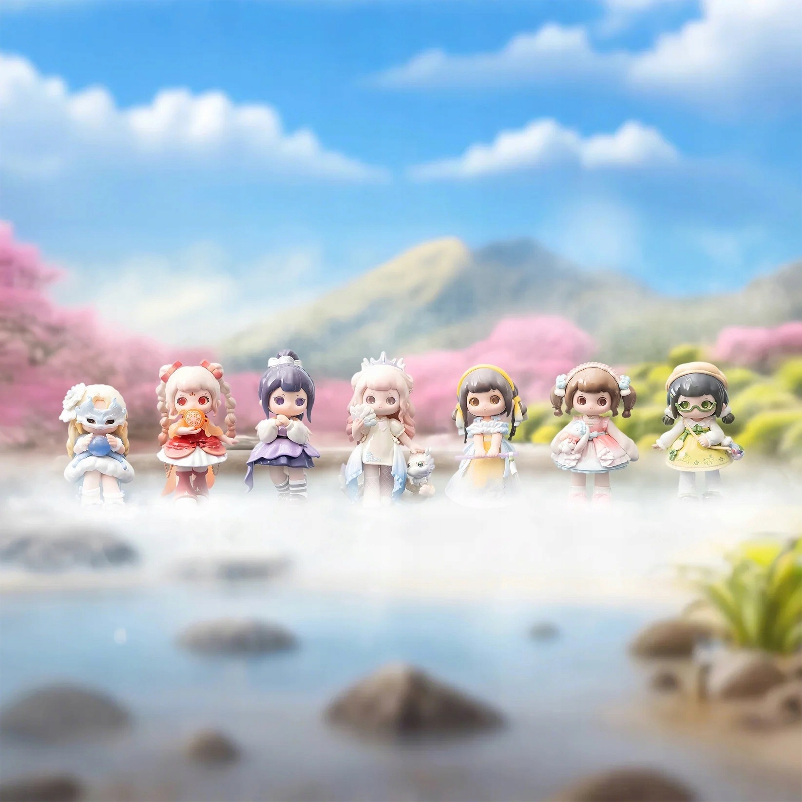 POP TOP Letsvan Ziyuli fig.kol.Bajk.sen 11096 – Magiczna kolekcja dla dzieci