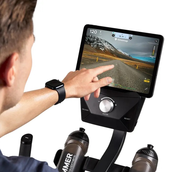 Interaktywne treningi z aplikacjami Kinomap i Zwift