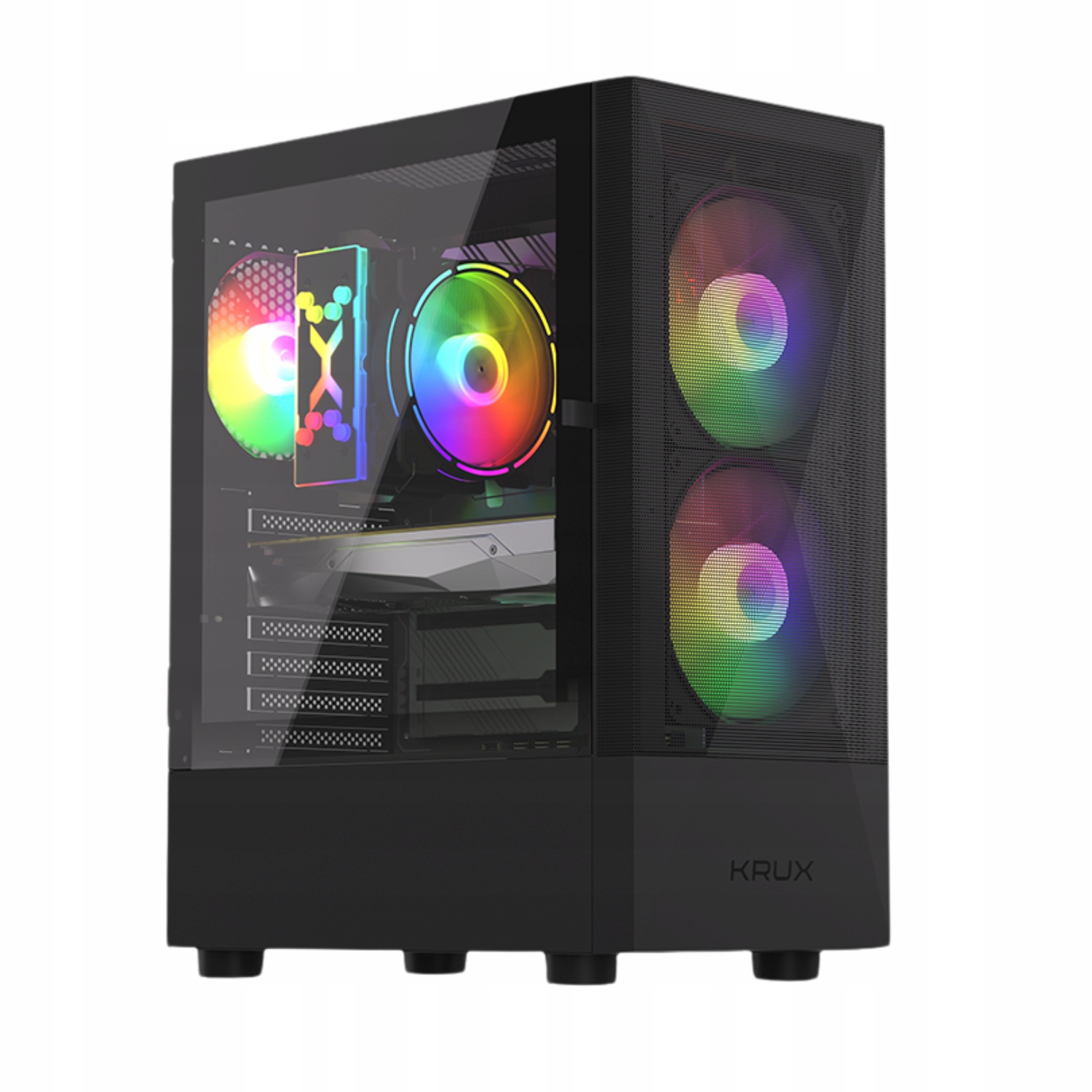 Komputer BSG Venom V5 Intel Core i5 GeForce GT 1030 – Wydajność i styl w jednym