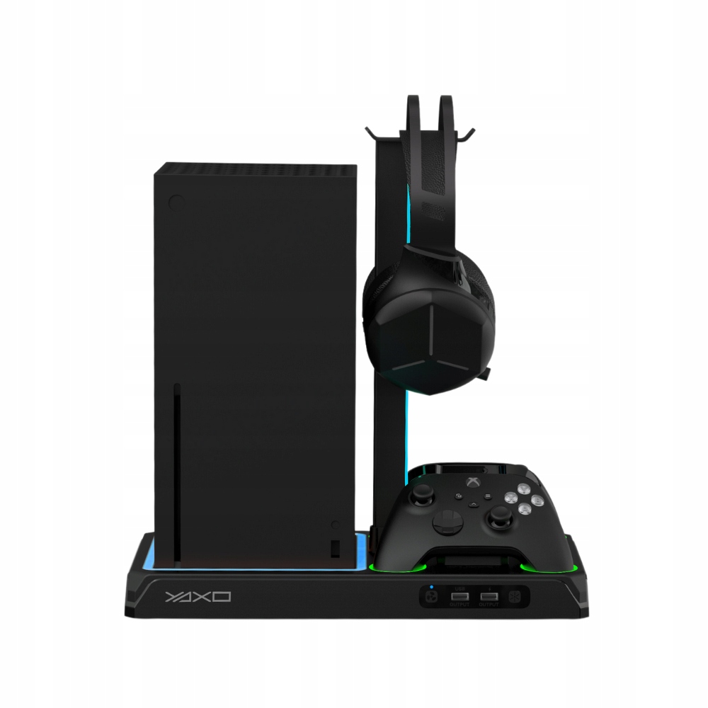 Yaxo Podstawka YAXO XENO FROST – Chłodząca i Ładująca do XBOX Series X/S