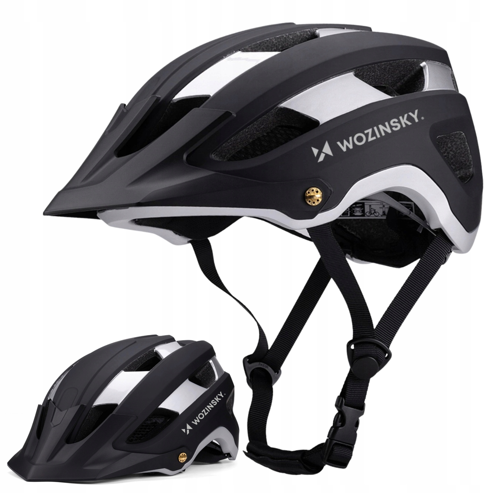 Kask rowerowy MTB Wozinsky HT-001VCS - Bezpieczeństwo i komfort na każdej trasie