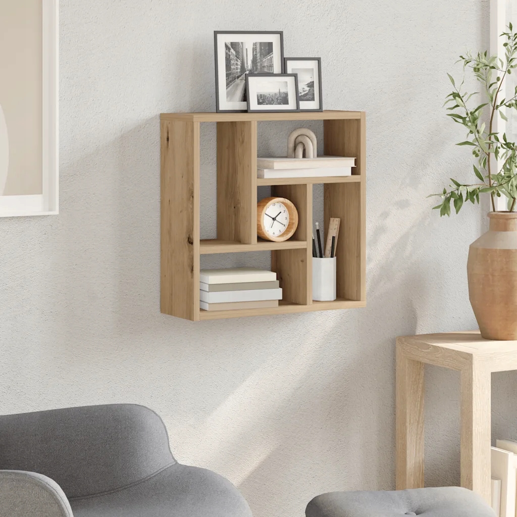 Praktyczny design półek ściennych – Idealne do salonu i sypialni
