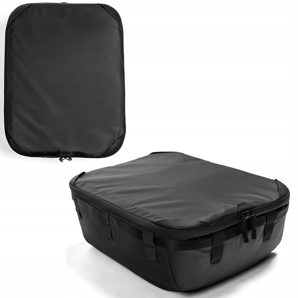 Wkład Travel Line Peak Design Camera Cube v2 X-Large - Czarny – Idealne rozwiązanie dla profesjonalnych fotografów