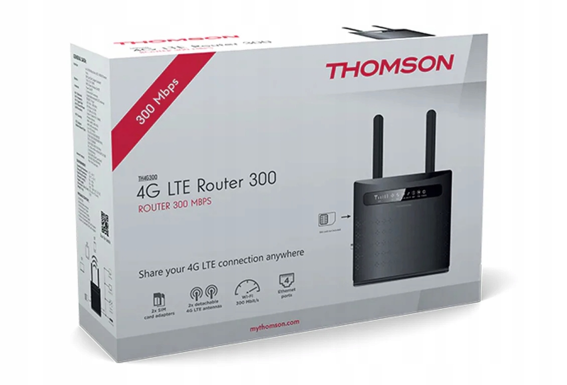 Wydajność Wi-Fi 4 (802.11n) – Prędkości do 300 Mb/s