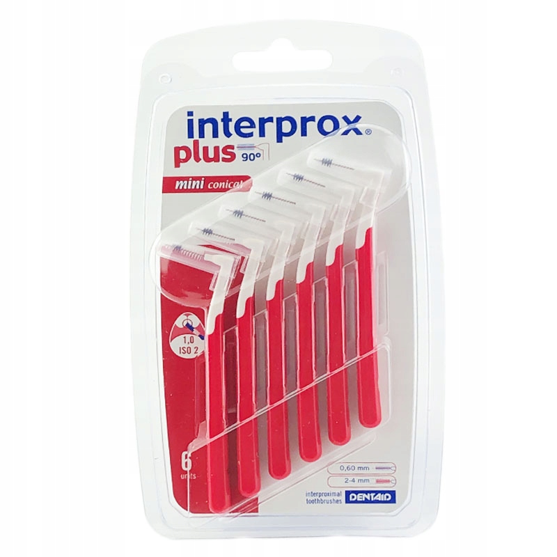 Vitis Pharma VITIS INTERPROX PLUS MINI conical 1.0_6 – Doskonała higiena jamy ustnej