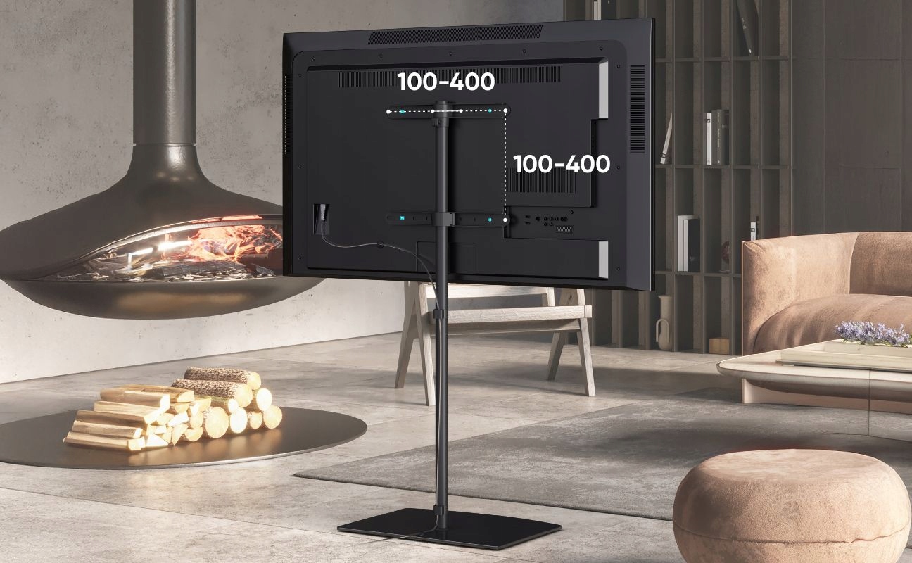 Kompatybilność z ekranami 30-60 cali