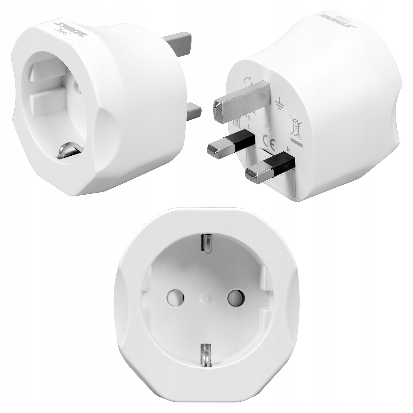 Adapter podróżny Sthor 72442 - Europa do UK