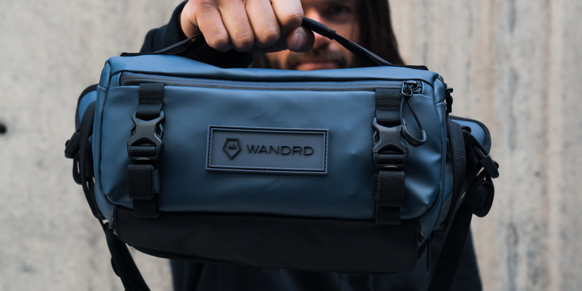 Torba fotograficzna Wandrd Rogue Sling 6 l - granatowa