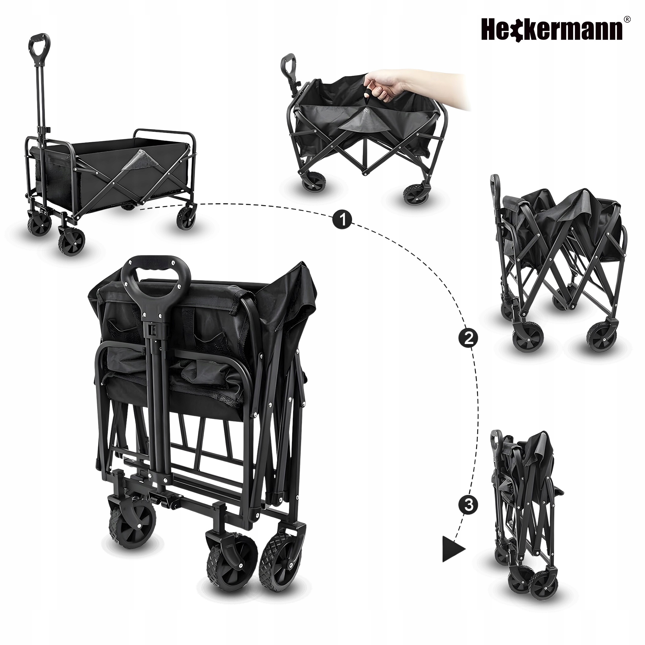 Wymiary dostosowane do potrzeb – maksymalna pojemność i mobilność