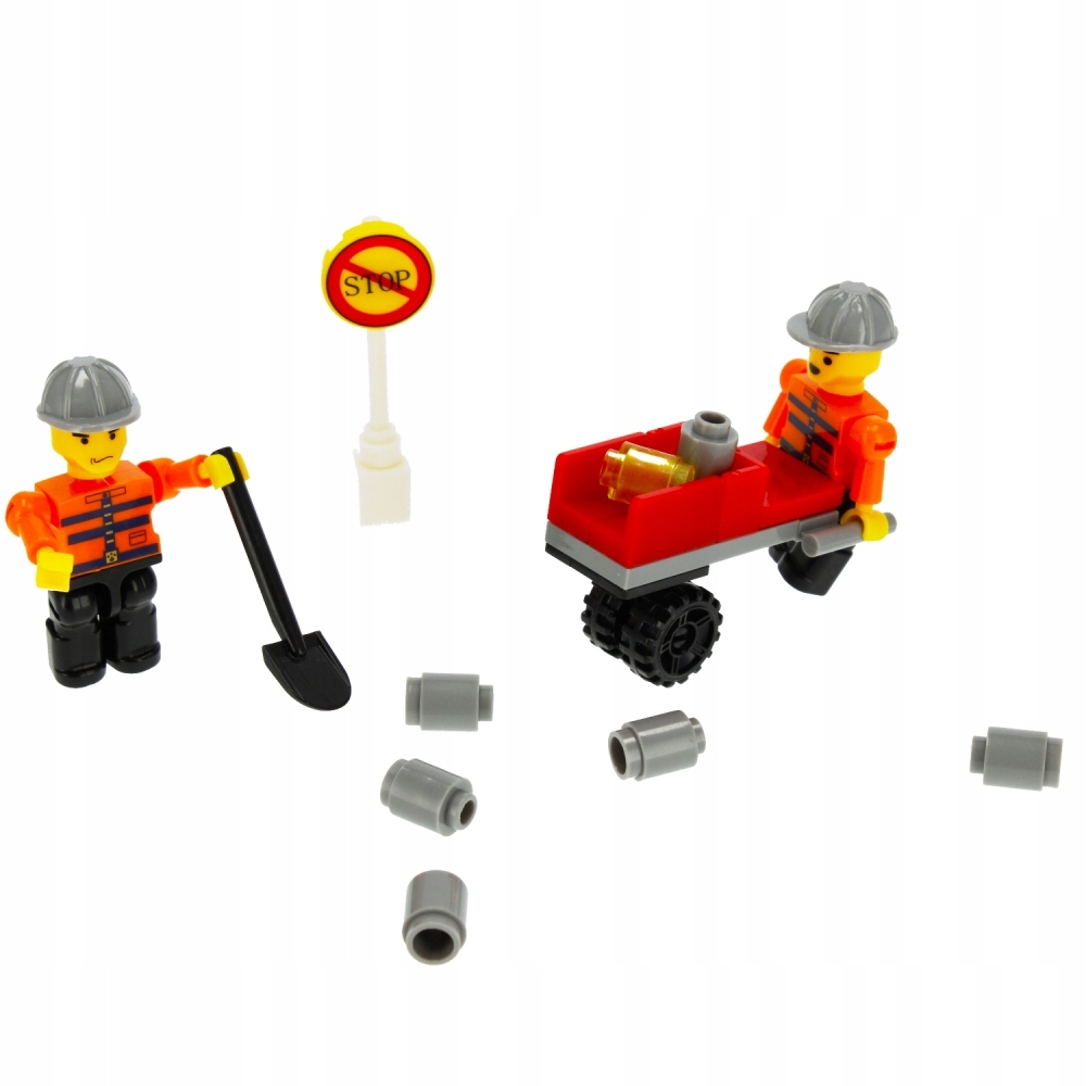 Klocki Konstrukcyjne Alleblox 221 Elementów – Kreatywna zabawa dla dzieci