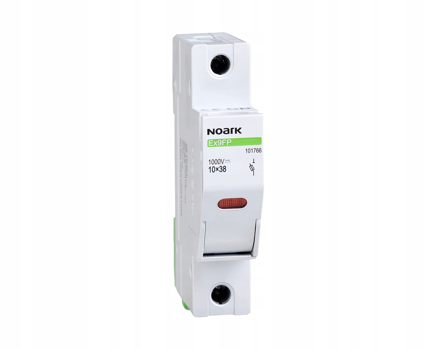 Hager Modułowa podstawa bezpiecznikowa Ex9FP 1P 30A 1000V DC 10x38mm – Bezpieczeństwo w instalacjach fotowoltaicznych