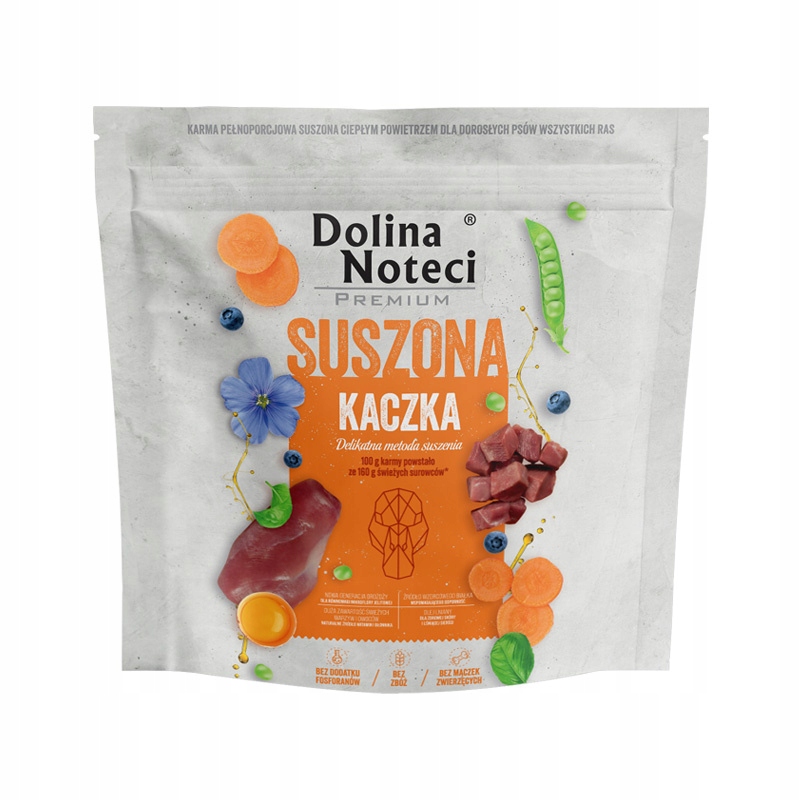 Skład karmy – Co znajdziesz w Dolina Noteci Premium?