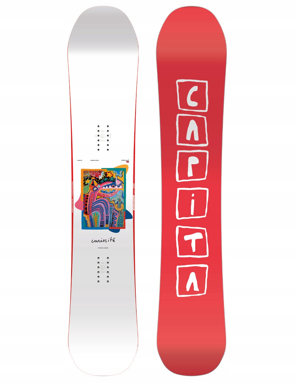 Deska snowboardowa Capita Aeronaut Wide 158cm – Idealny wybór dla agresywnych riderów