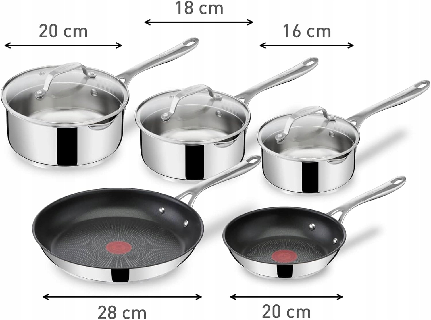 Technologia indukcyjna Thermo-Fusion – Szybkie i równomierne gotowanie