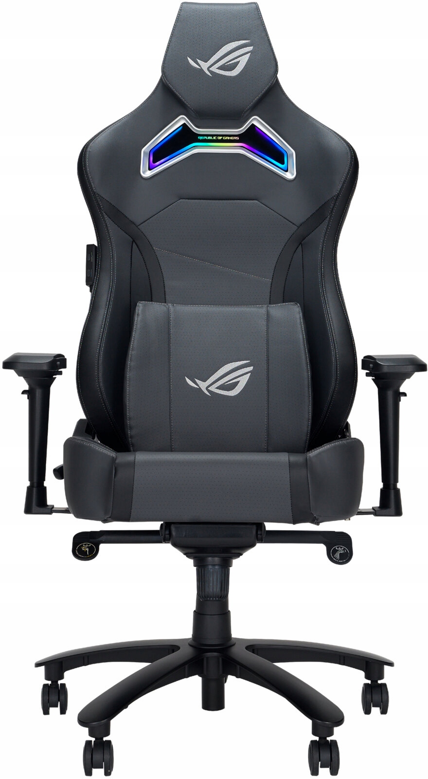 Fotel Asus ROG Chariot X Gaming Szary – Komfort i styl w grach