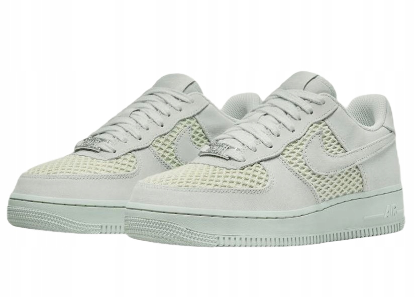 Buty Nike Air Force 1'07 Szare Damskie Sportowe – Idealne dla aktywnych kobiet