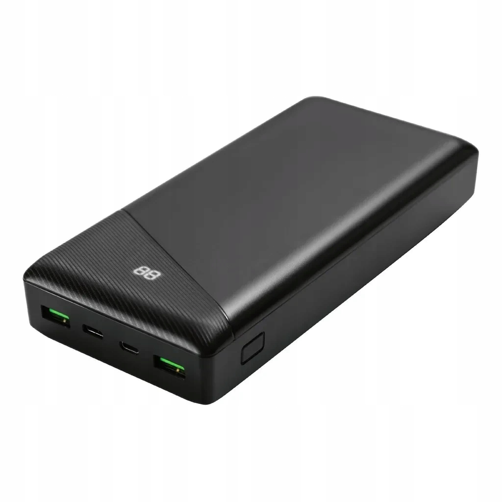 Deltaco Power Bank 30 000 mAh – Niezawodne źródło energii w podróży