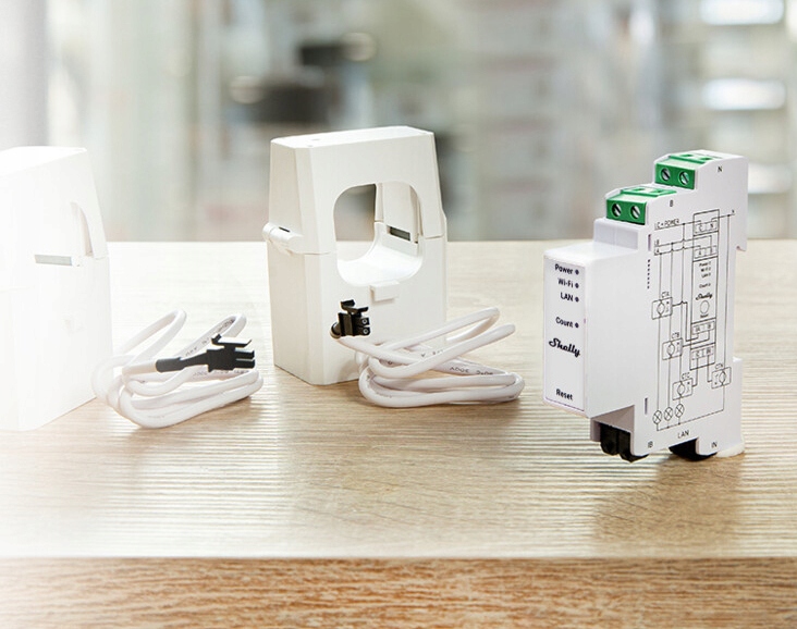 Trójfazowy licznik energii z łącznością Wi-Fi