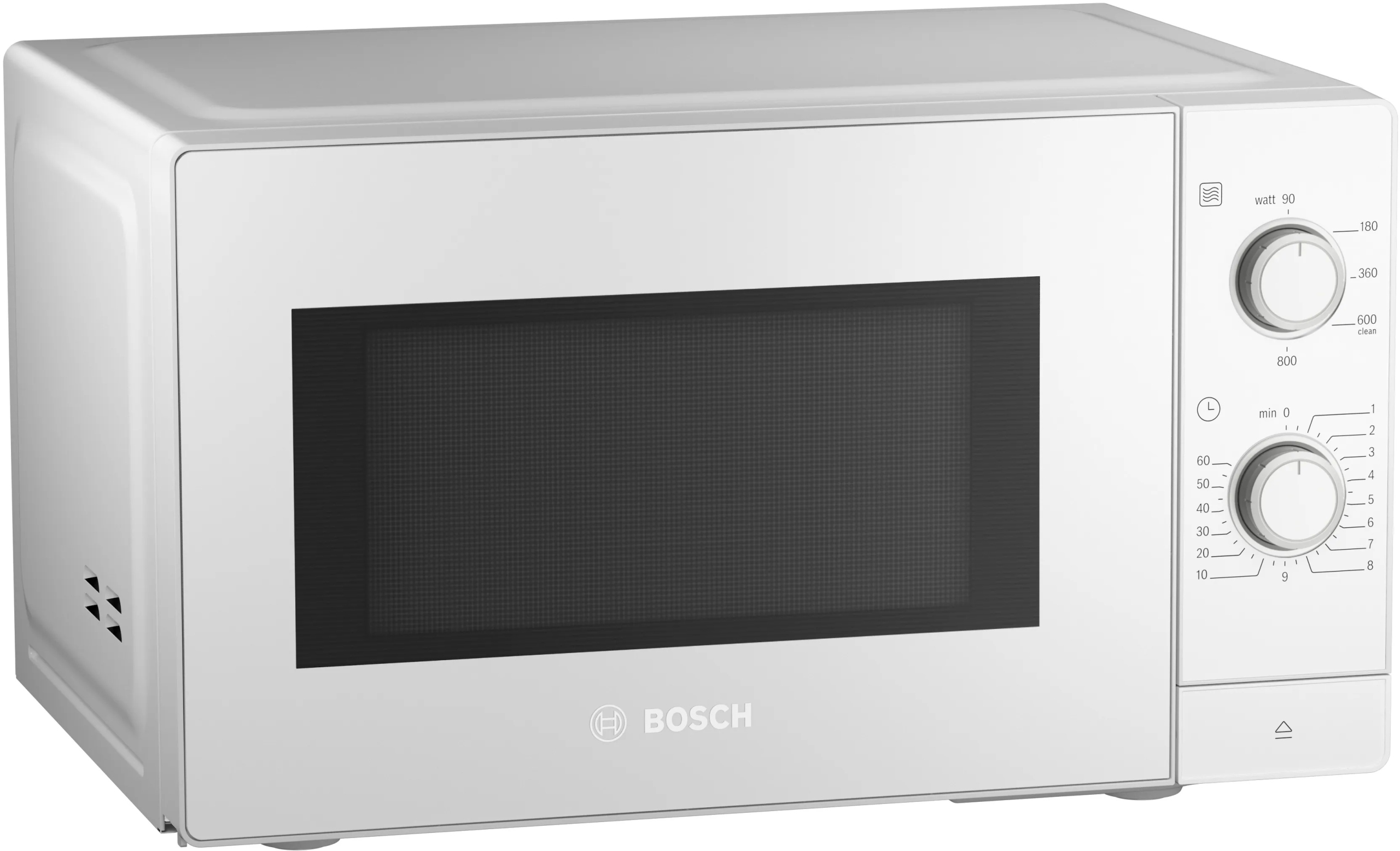 Bosch FFL020MW0 – Mikrofalówka Solo 800 W w kolorze białym