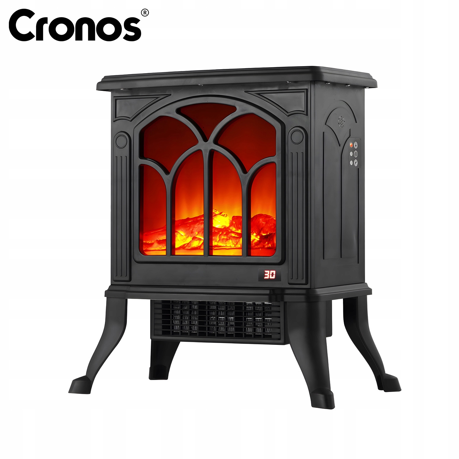 Realistyczny efekt płomienia – stwórz przytulną atmosferę