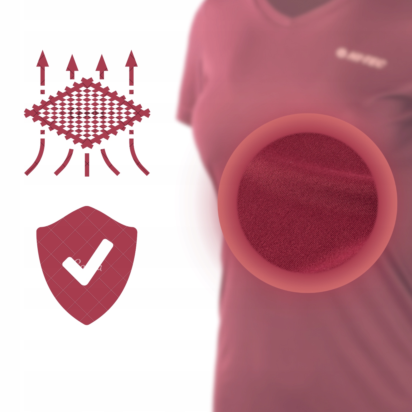 Oddychająca tkanina Airway – Komfort podczas intensywnych aktywności