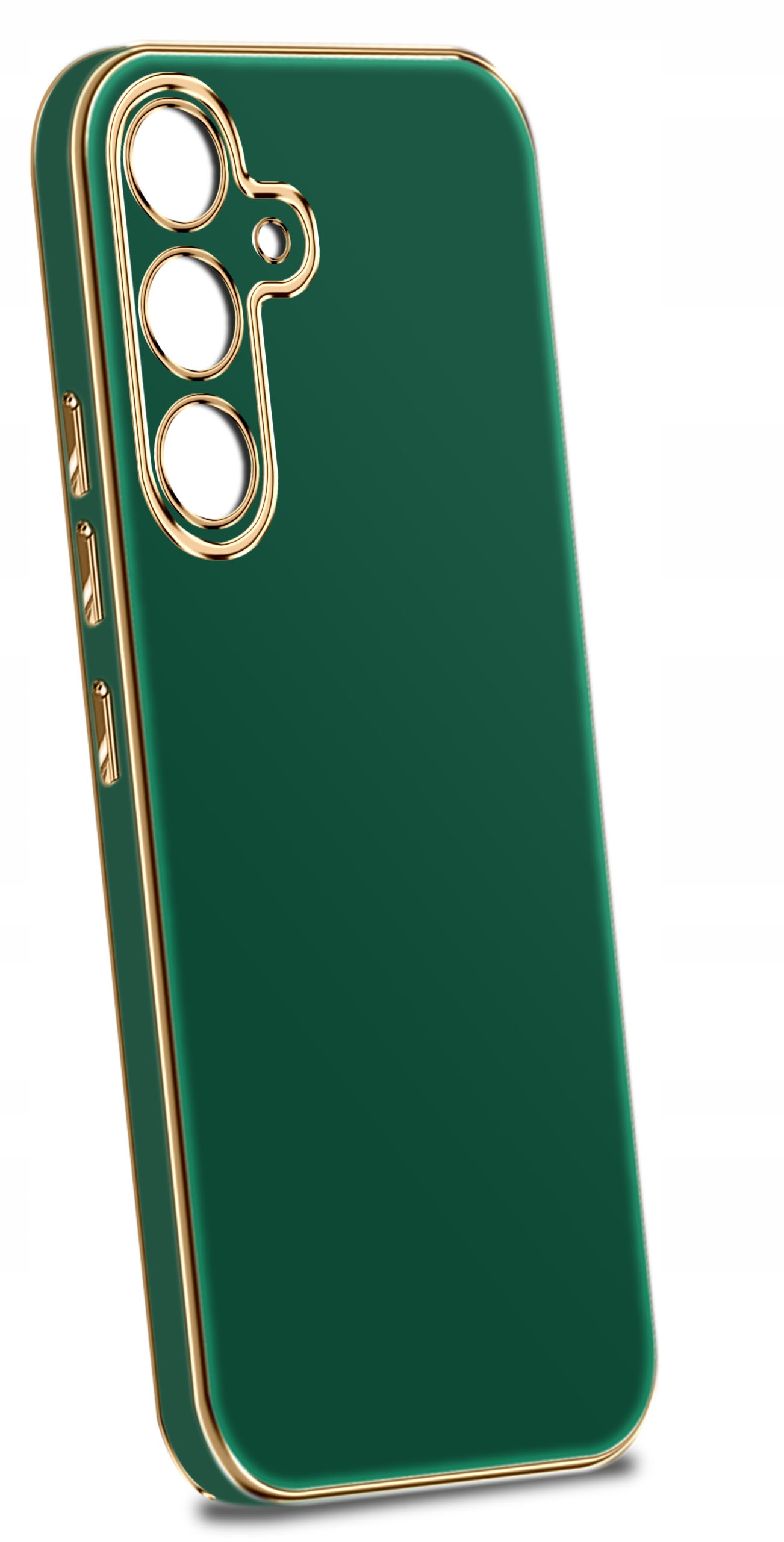 Złote krawędzie i połyskujące plecki