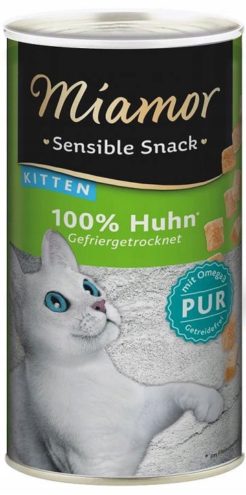 Wzbogacony olejem z łososia – Wsparcie dla wzrostu i zdrowia