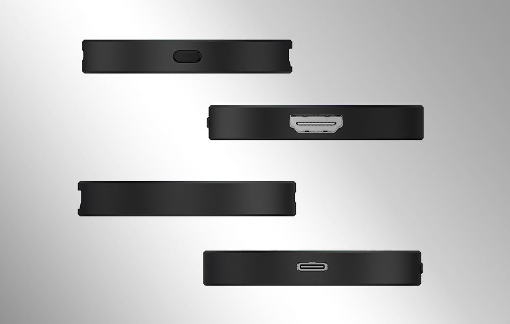 Wysoka jakość obrazu dzięki HDMI – Oglądaj filmy i gry w rozdzielczości 2K