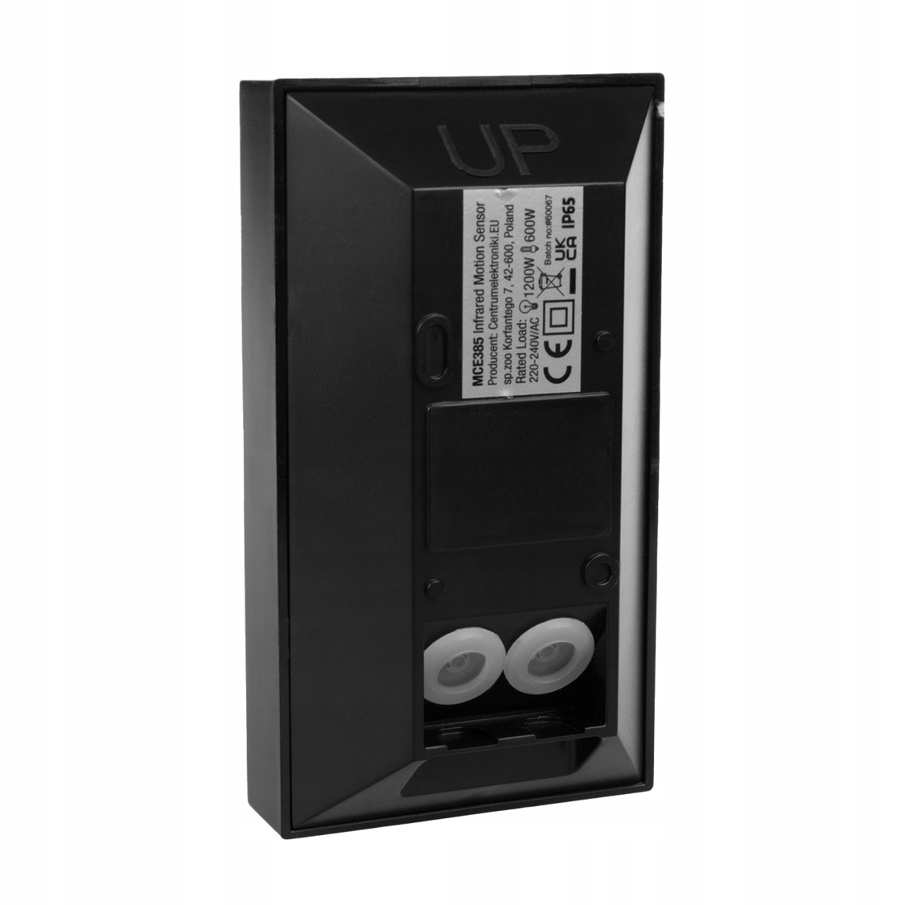 Wodoodporny czujnik zewnętrzny IP65 – Ochrona przed warunkami atmosferycznymi