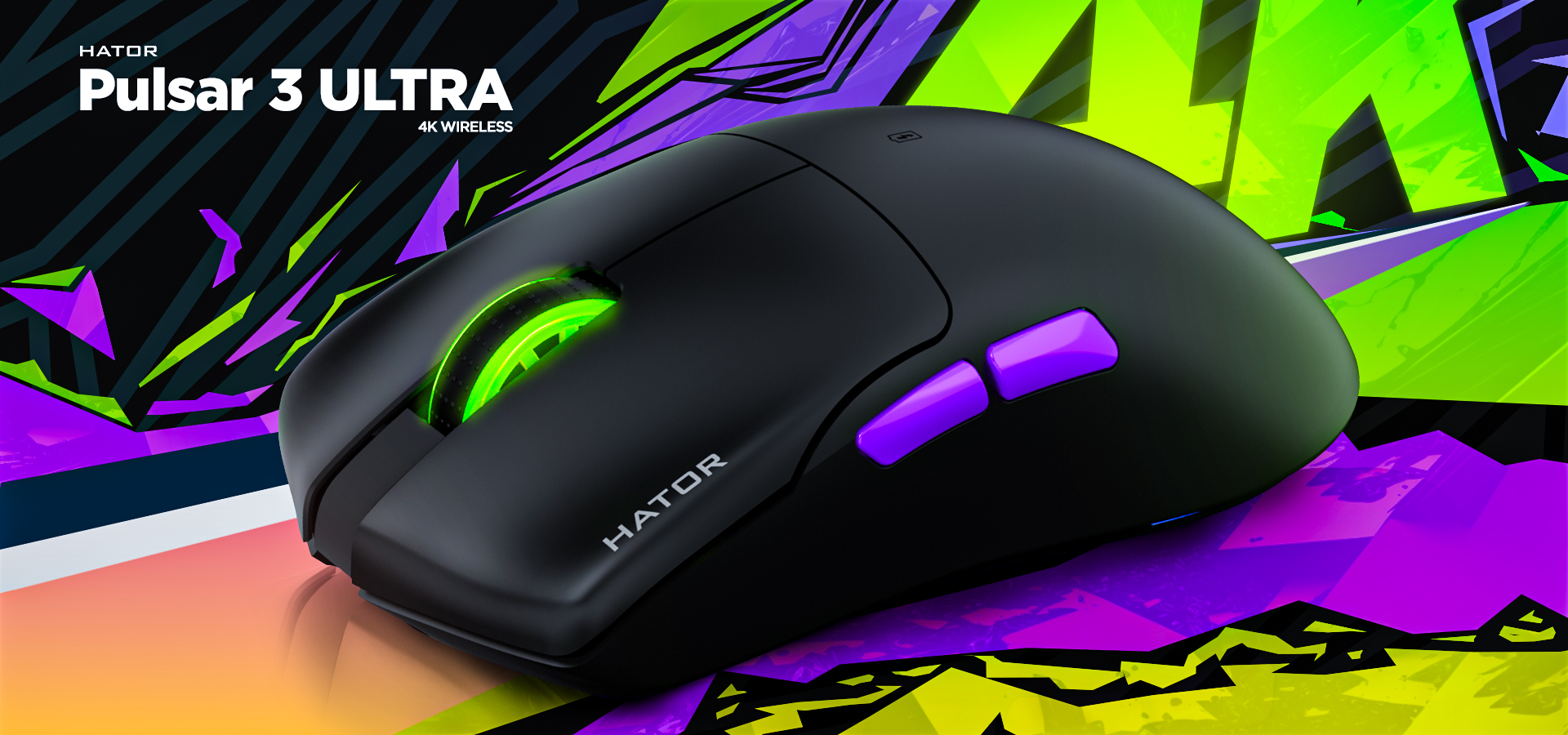 HATOR Pulsar 3 Ultra 4K Wireless