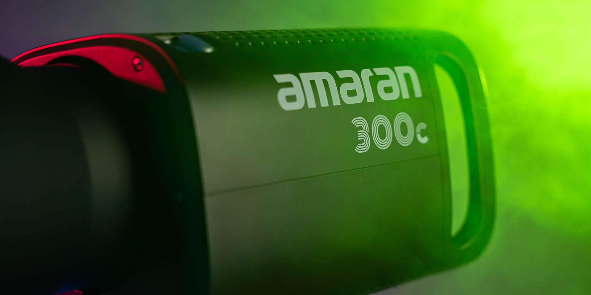 Lampa LED Amaran 300c - szara