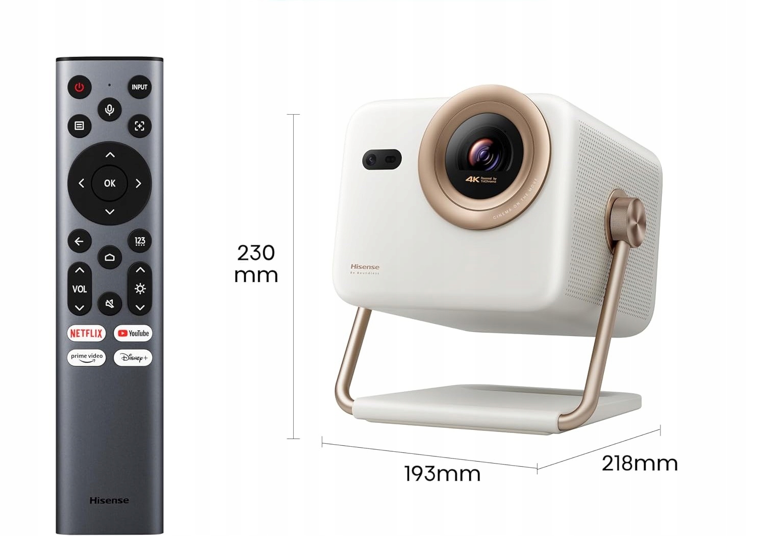 Wbudowany system Smart TV z platformą VIDAA U7.6