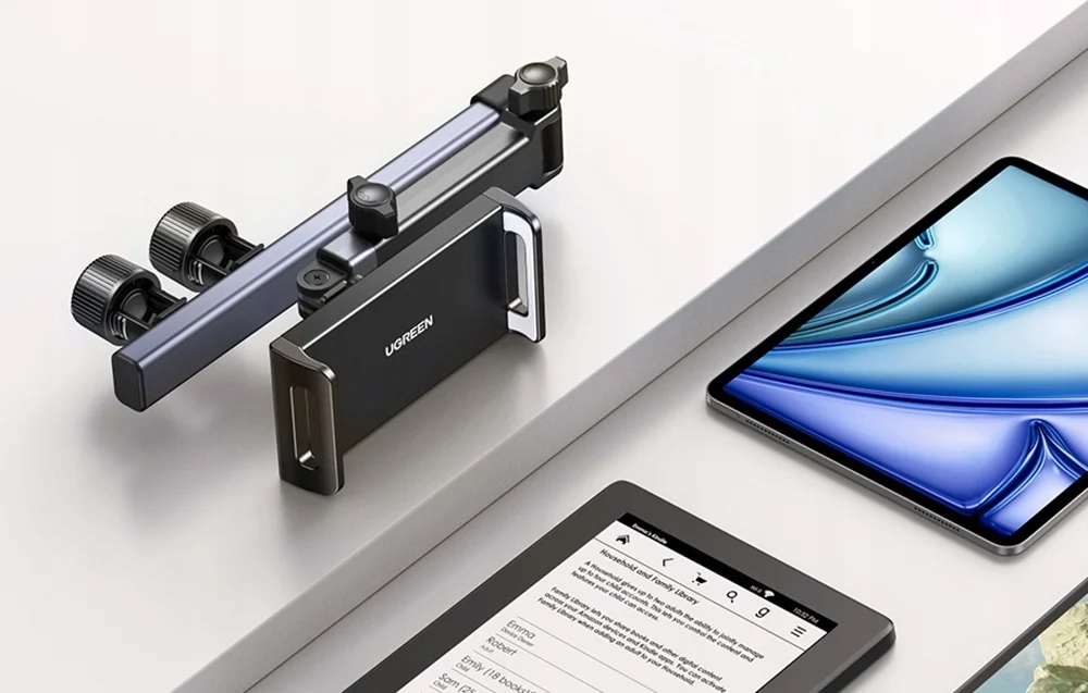 Regulacja kąta widzenia – Obrót 360° i nachylenie 180°